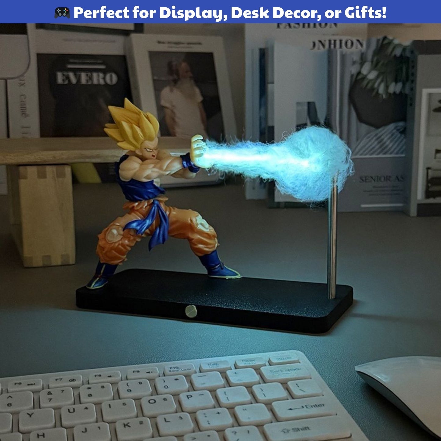 Goku Kamehameha Night Light – Dragon Ball Anime Figure