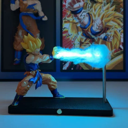 Goku Kamehameha Night Light – Dragon Ball Anime Figure