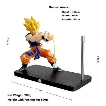 Goku Kamehameha Night Light – Dragon Ball Anime Figure