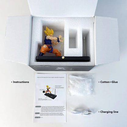 Goku Kamehameha Night Light – Dragon Ball Anime Figure